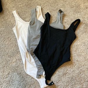 Free people Bodysuit bundle
